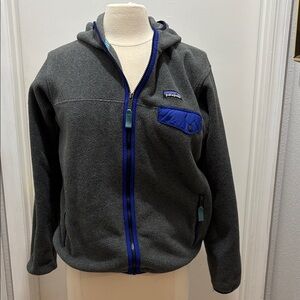 Patagonia Synchilla Fleece Zip Up Jacket